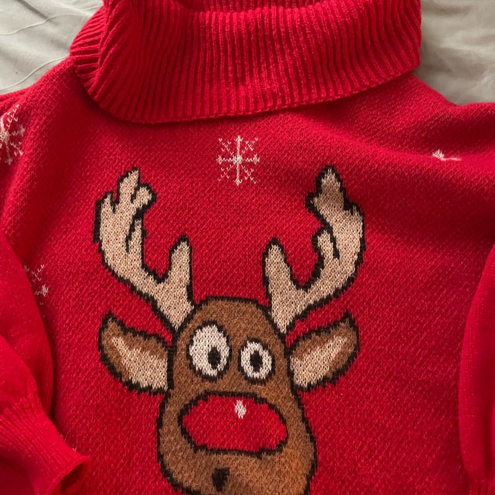 Oversized Knit sweater - Picture 3 of 5